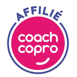 Logo officiel Professionnel affilié CoachCopro