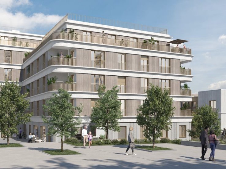 Noisy le Grand, 66 logements