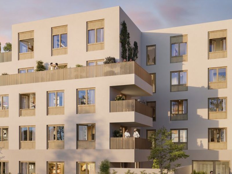 Noisy le Grand, 84 logements In'li